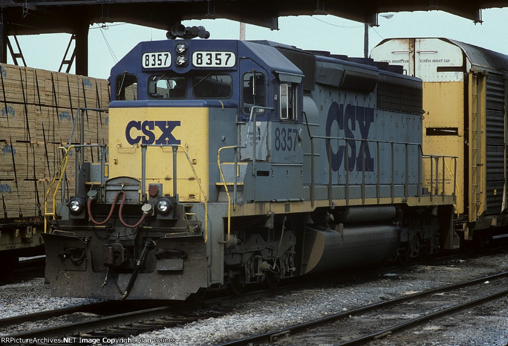 CSX 8357